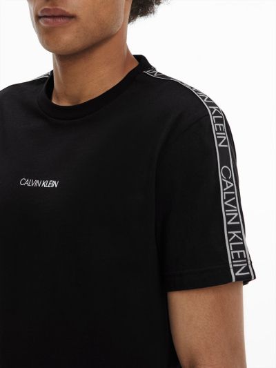 Calvin Klein мъжка черна тениска
