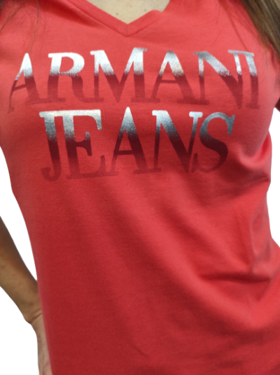 Armani Jeans дамска тениска с лого