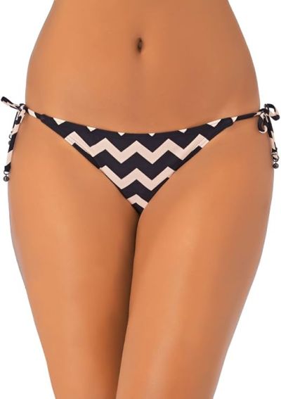 O'NEILL долнище на бански тип бикини в розово и черно