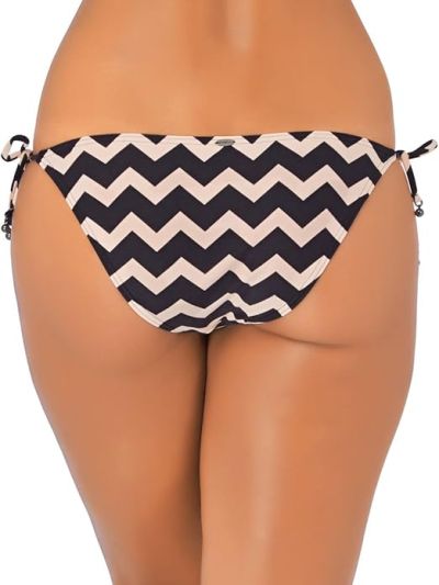 O'NEILL долнище на бански тип бикини в розово и черно