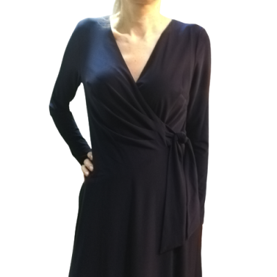 RALPH LAUREN дамска синя рокля